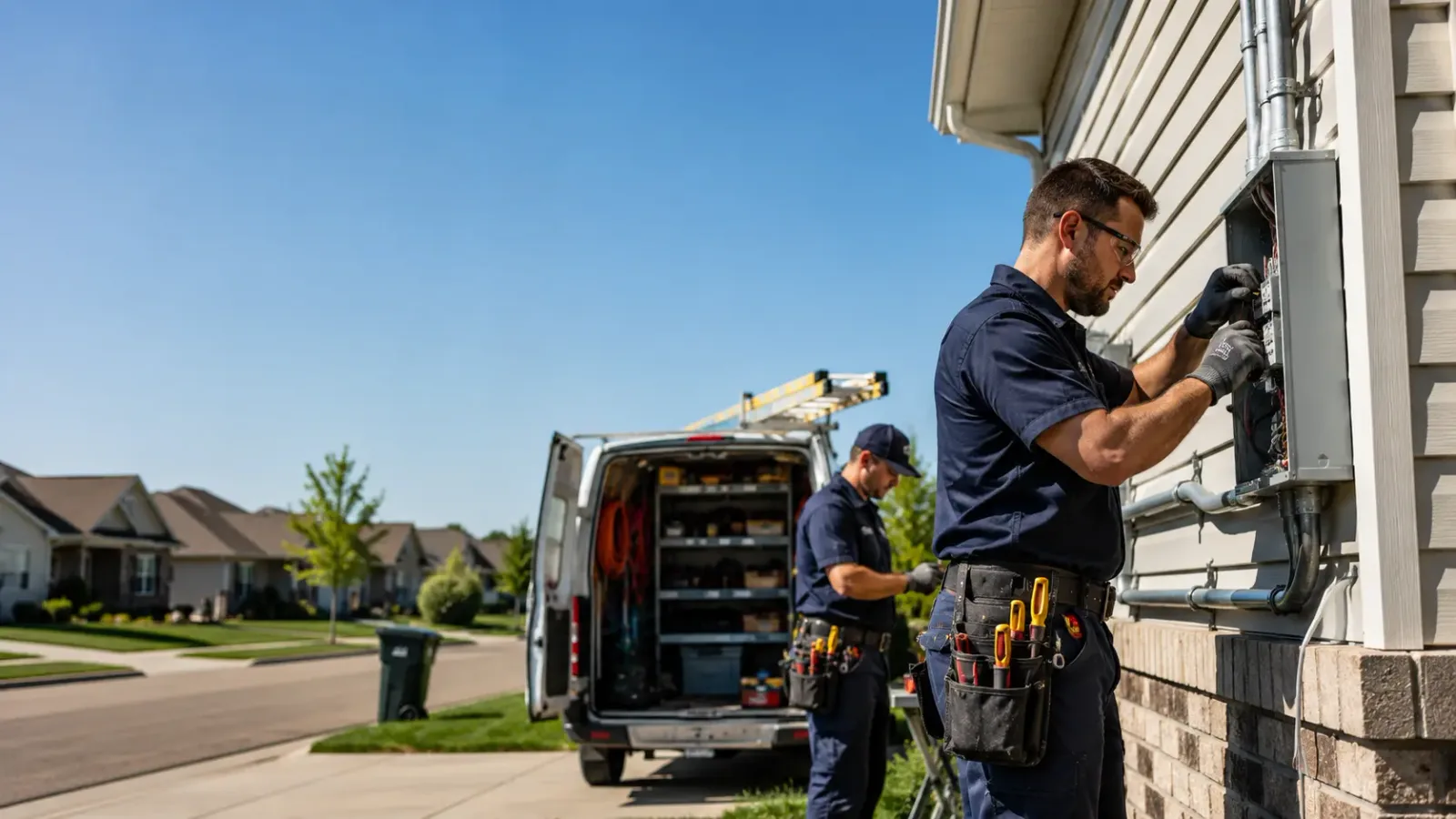 Electrical Panel Upgrade & Replacement in Ashaway, RI